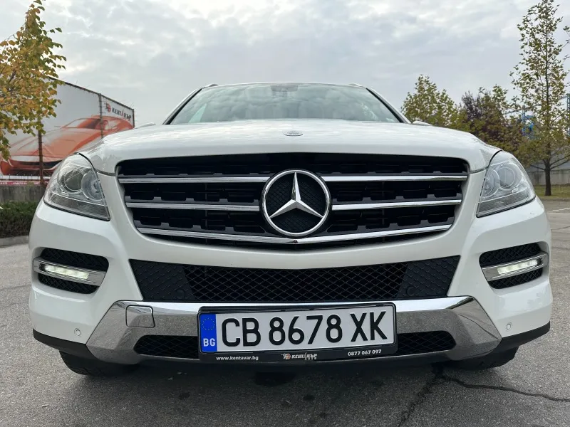 Mercedes-Benz ML 350 CDI 258к.с. 4 Matic/Euro 6B Image 7