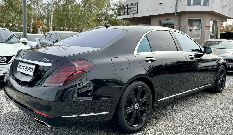 Mercedes-Benz S 500 LONG 4MATIC 455HP G-TRONIC EURO 6B TOP FULL Image 5