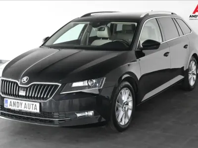 Škoda Superb 2,0 TDI 110kW DSG STYLE Záruka