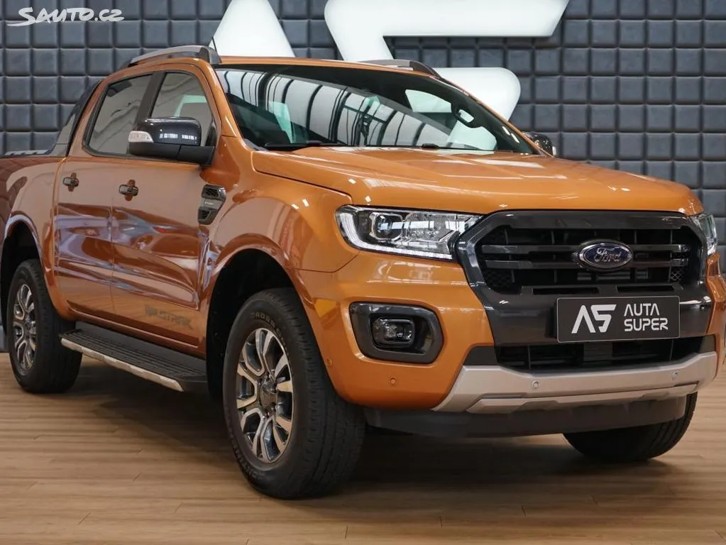 Ford Ranger Wildtrak 2.0 157kW Nez.Top CZ Image 1