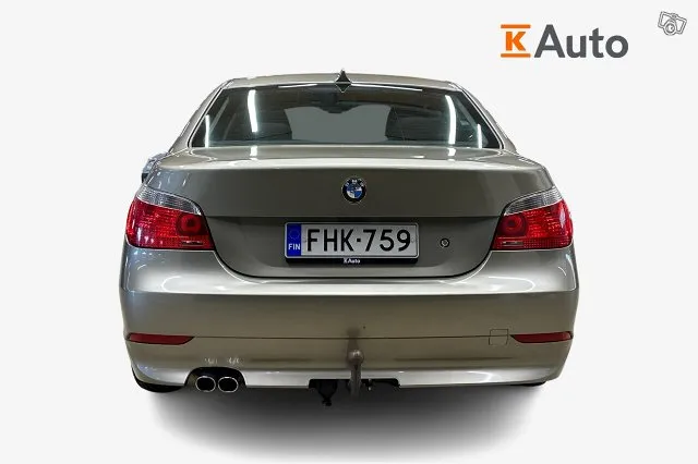 BMW 530 E60 Sedan* Suomi-Auto / Vetokoukku / Lohkolämmitin / Image 3