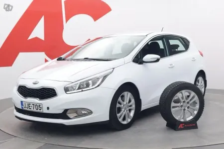 KIA Ceed 1,6 ISG EX 5D EcoDynamics - Lohkolämmitin & sisäp. / Vakkari / Bluetooth