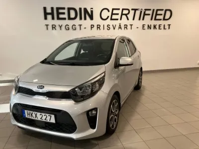 Kia Picanto 1.25 MPI Automatisk. 84hk. ADV PLUS